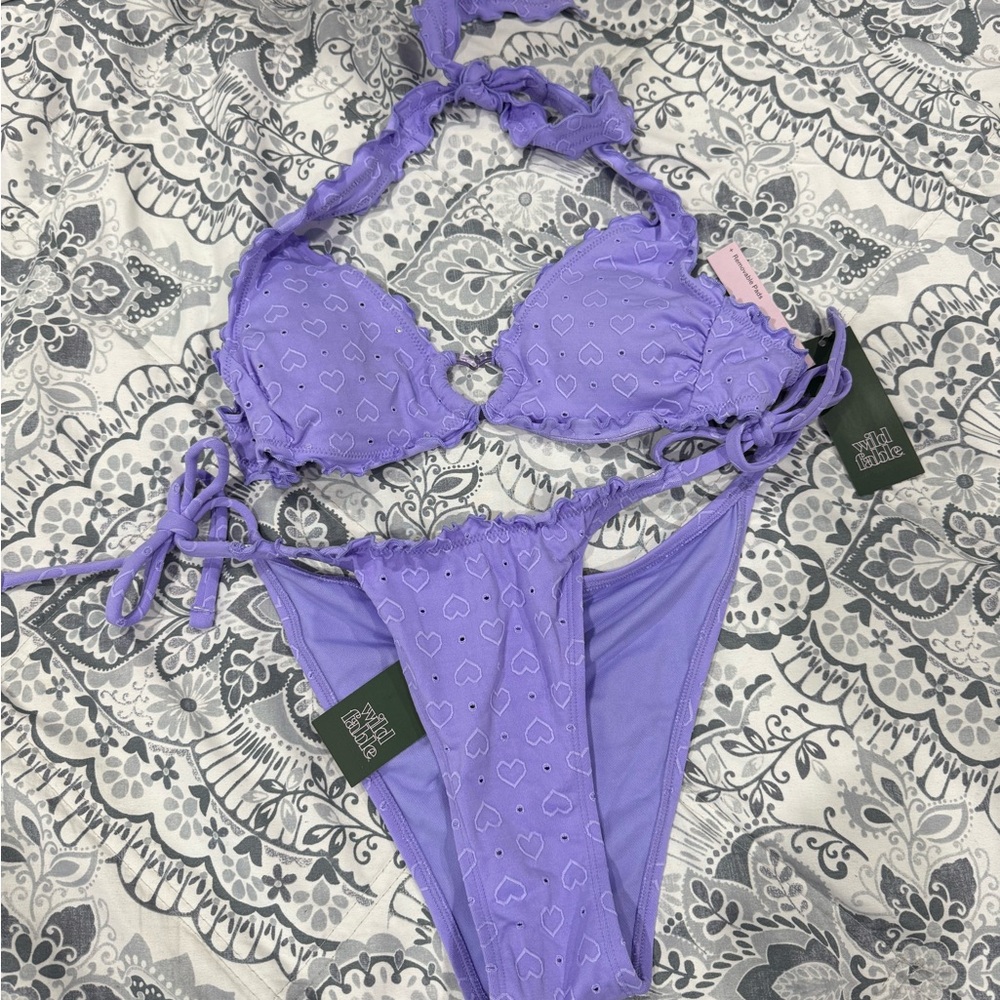 Target Purple Bikini Set